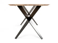 Eetkamertafel VIANO - Eik/wit Wit -Zuiver || RICHMOND Verkoop viano 59902