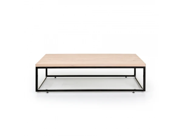 Salontafel ABERDEEN - Creamy White Hout 1 Salontafel ABERDEEN - Creamy White Hout