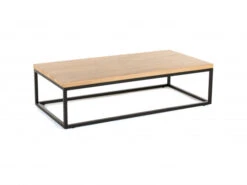 Salontafel ABERDEEN - Smoked Oak Hout