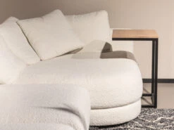 Bijzettafel ABERDEEN - Creamy White Hout -Zuiver || RICHMOND Verkoop william winston aberdeen 63649