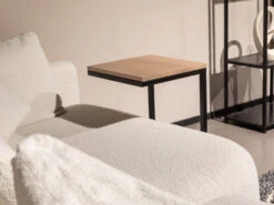 Bijzettafel ABERDEEN - Creamy White Hout -Zuiver || RICHMOND Verkoop william winston aberdeen 63650