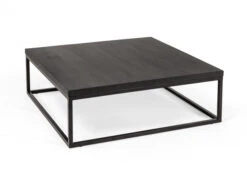 Salontafel ABERDEEN Zwart