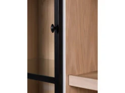 Vitrine BRIGHTON Incl. Led - White/naturel Wit -Zuiver || RICHMOND Verkoop william winston brighton 29512