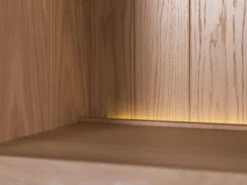 Vitrine BRIGHTON Incl. Led - White/naturel Wit -Zuiver || RICHMOND Verkoop william winston brighton 29513