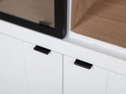 Vitrine BRIGHTON Incl. Led - White/naturel Wit -Zuiver || RICHMOND Verkoop william winston brighton 29514