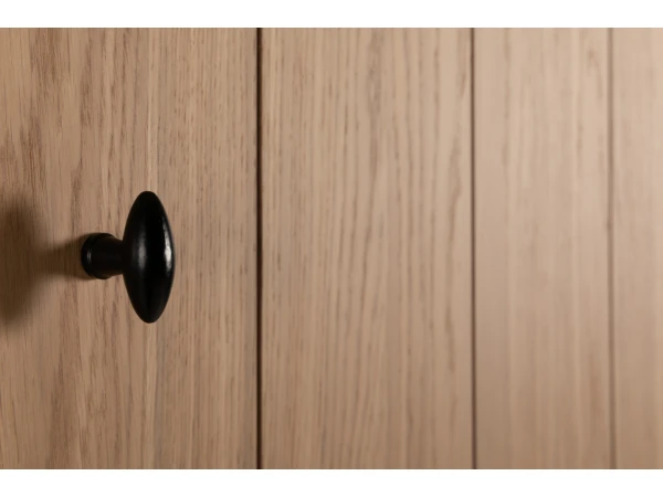 Vitrine BRIGHTON Incl. Led - Smoked Oak Hout 6 Vitrine BRIGHTON Incl. Led - Smoked Oak Hout - Afbeelding 6