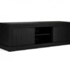 Tv-meubel BRIGHTON - Zwart Zwart