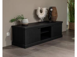 Tv-meubel BRIGHTON - Zwart Zwart -Zuiver || RICHMOND Verkoop william winston brighton 51528