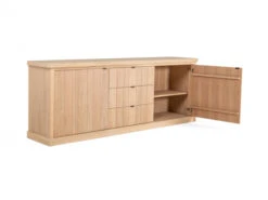 Dressoir BRIGHTON - Smoked Oak Hout -Zuiver || RICHMOND Verkoop william winston brighton 65148
