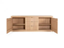 Dressoir BRIGHTON - Smoked Oak Hout -Zuiver || RICHMOND Verkoop william winston brighton 65149