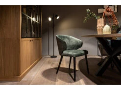 Armstoel CAPRICE - Rood Velvet Rood -Zuiver || RICHMOND Verkoop william winston caprice 62892