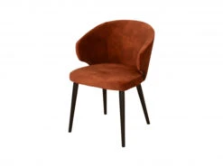 Armstoel CAPRICE - Rood Velvet Rood