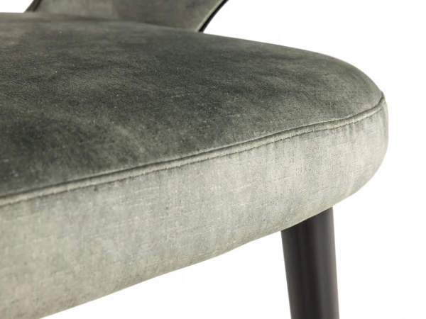 Armstoel Open Rug CAPRICE - Groen Groen 7 Armstoel Open Rug CAPRICE - Groen Groen - Afbeelding 7