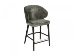 Barstoel CAPRICE - Groen Velvet Groen