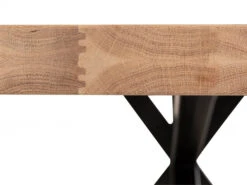 Eetkamertafel CASTLE TREE - Hout/metaal Hout -Zuiver || RICHMOND Verkoop william winston castle tree 52085