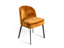 Stoel CLAIRE - Oker Oranje