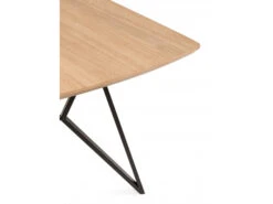 Eetkamertafel DUNDEE - Smoked Oak Hout -Zuiver || RICHMOND Verkoop william winston dundee 64019