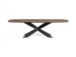 Eetkamertafel FISHBONE - Grijs Eiken/Zwart Hout -Zuiver || RICHMOND Verkoop william winston fishbone 43346 1