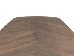 Eetkamertafel FISHBONE - Grijs Eiken/Zwart Hout -Zuiver || RICHMOND Verkoop william winston fishbone 43348