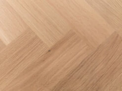 Eetkamertafel FISHBONE - Wit Eiken/Zwart Hout -Zuiver || RICHMOND Verkoop william winston fishbone 60534