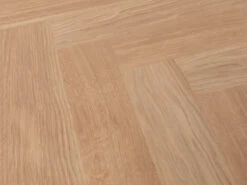 Eetkamertafel FISHBONE - Wit Eiken/Zwart Hout -Zuiver || RICHMOND Verkoop william winston fishbone 60535