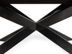 Eetkamertafel FISHBONE - Wit Eiken/Zwart Hout -Zuiver || RICHMOND Verkoop william winston fishbone 60536