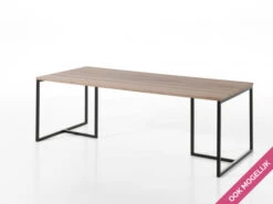 Eetkamertafel FLORO - Naturel/zwart Hout -Zuiver || RICHMOND Verkoop william winston floro 25017