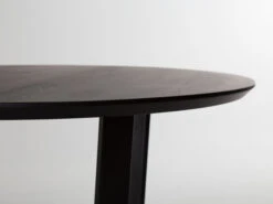 Eetkamertafel Rond FLORO - Black Matte Zwart 6 Eetkamertafel Rond FLORO - Black Matte Zwart -Zuiver || RICHMOND Verkoop william winston floro 29868
