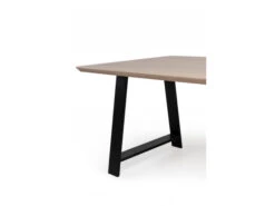 Eetkamertafel FLORO - Smoked Oak/zwart Hout -Zuiver || RICHMOND Verkoop william winston floro 50821