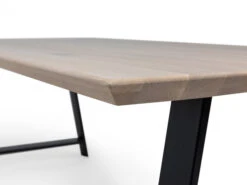 Eetkamertafel FLORO - Smoked Oak/zwart Hout -Zuiver || RICHMOND Verkoop william winston floro 50822