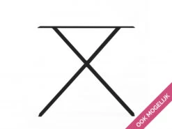 Eetkamertafel FLORO - Smoked Oak/zwart Hout -Zuiver || RICHMOND Verkoop william winston floro 50824