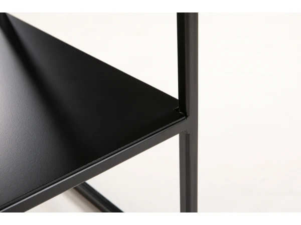 Console Hoog GLASGOW - Smoked Oak Hout 4 Console Hoog GLASGOW - Smoked Oak Hout - Afbeelding 4