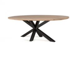 Eetkamertafel Ovaal GLASGOW - Nature Hout