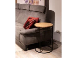 Bijzettafel GLASGOW - Smoked Oak Hout -Zuiver || RICHMOND Verkoop william winston glasgow 51532