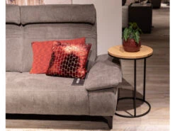 Bijzettafel GLASGOW - Smoked Oak Hout -Zuiver || RICHMOND Verkoop william winston glasgow 51534