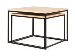 Salontafels GLASGOW - Smoked Oak Hout -Zuiver || RICHMOND Verkoop william winston glasgow 59637