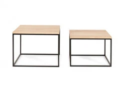 Salontafels GLASGOW - Smoked Oak Hout -Zuiver || RICHMOND Verkoop william winston glasgow 59638