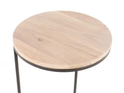 Bijzettafel GLASGOW - Nature Hout -Zuiver || RICHMOND Verkoop william winston glasgow 62604