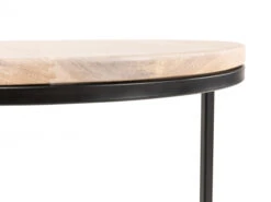 Bijzettafel GLASGOW - Nature Hout -Zuiver || RICHMOND Verkoop william winston glasgow 62606