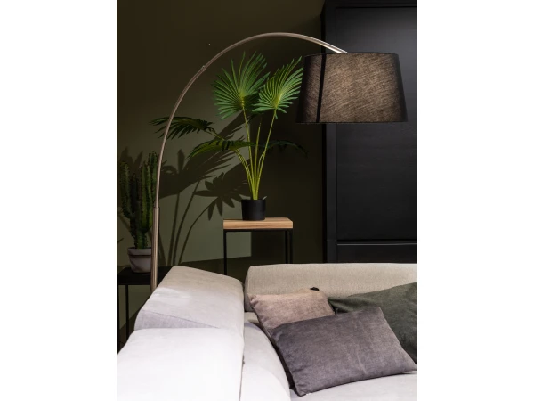 Console Hoog GLASGOW - Smoked Oak Hout 6 Console Hoog GLASGOW - Smoked Oak Hout - Afbeelding 6