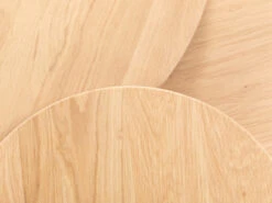 Set 3 Salontafels GLASGOW - Smoked Oak Hout -Zuiver || RICHMOND Verkoop william winston glasgow 64082