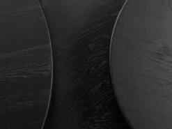 Set 3 Salontafels GLASGOW - Black Matte Zwart -Zuiver || RICHMOND Verkoop william winston glasgow 64092