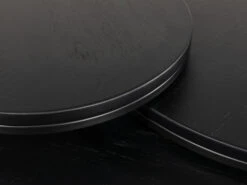 Set 3 Salontafels GLASGOW - Black Matte Zwart -Zuiver || RICHMOND Verkoop william winston glasgow 64093