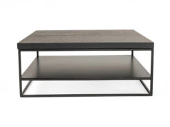 Salontafel GLASGOW - Massief Eikenhout/Zwart Hout -Zuiver || RICHMOND Verkoop william winston glasgow 67119