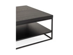 Salontafel GLASGOW - Massief Eikenhout/Zwart Hout -Zuiver || RICHMOND Verkoop william winston glasgow 67123