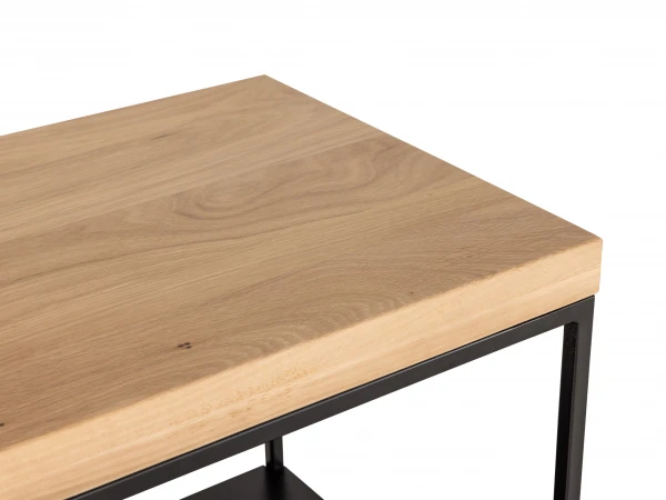 Console GLASGOW - Smoked Oak Hout 9 Console GLASGOW - Smoked Oak Hout - Afbeelding 9