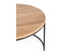 Ronde Salontafel GLASGOW - Smoked Oak Hout -Zuiver || RICHMOND Verkoop william winston glasgow 68815