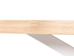 Eetkamertafel Ovaal GLASGOW - Eik Natuur/Wit Hout -Zuiver || RICHMOND Verkoop william winston glasgow 69558