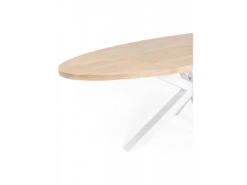Eetkamertafel Ovaal GLASGOW - Eik Natuur/Wit Hout -Zuiver || RICHMOND Verkoop william winston glasgow 69562