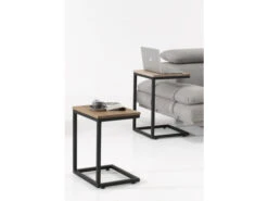 Bijzettafel ABERDEEN Klein - Sand Hout -Zuiver || RICHMOND Verkoop william winston i pad 43248